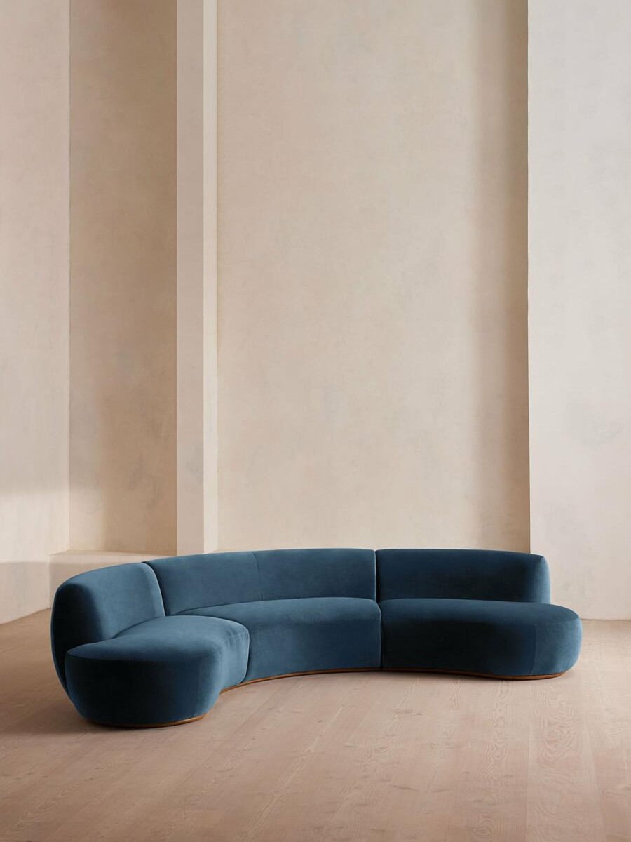 Furniture Soho Home | Aline Serpentine Modular Sofa