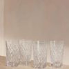 Dining Soho Home | Barwell Cut Crystal Highball Glass, Set Of Four