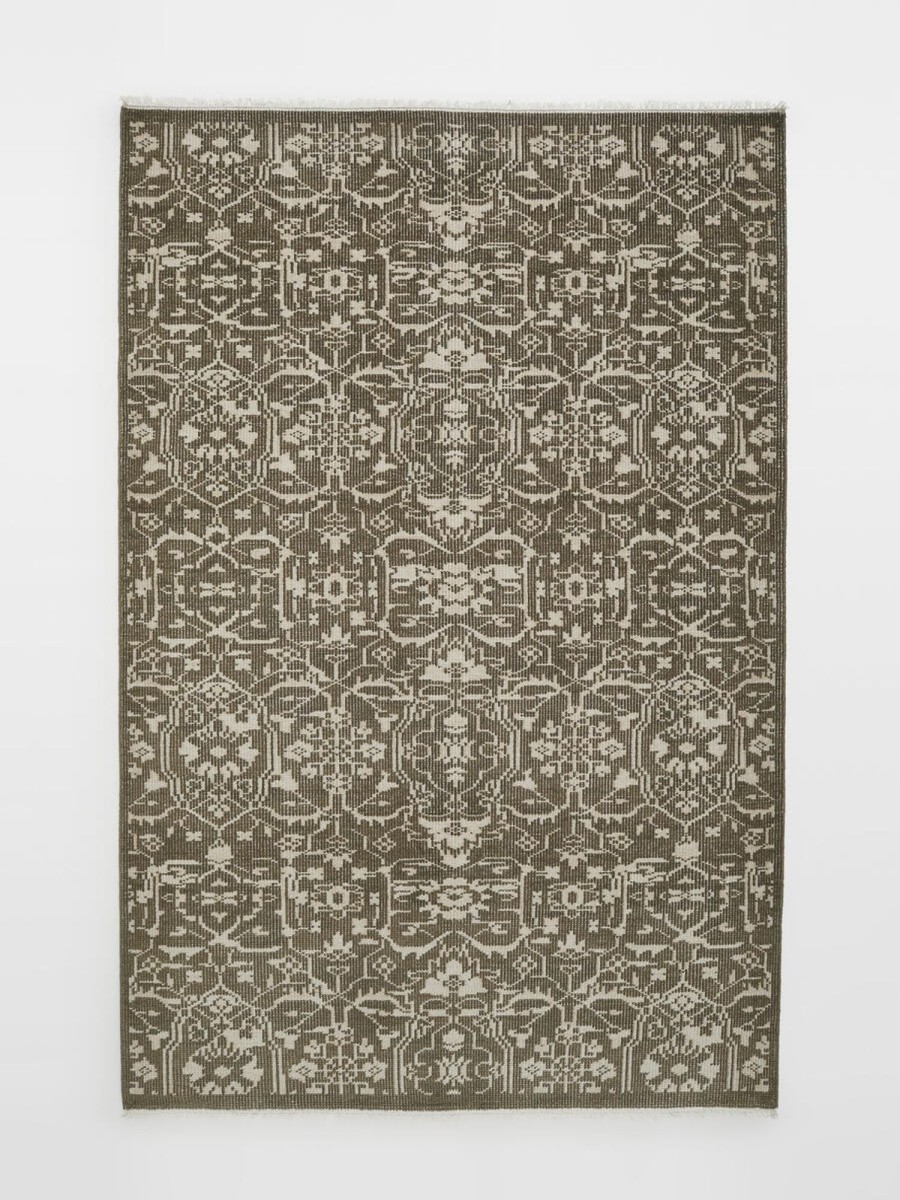 Textiles Soho Home | Silvanus Rug, Olive