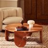 Furniture Soho Home | Tobias Coffee Table, Rosso Alicante Marble