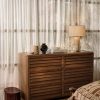 Furniture Soho Home | Lucia Six Drawer Dresser, Michelangelo Marble