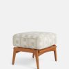 Furniture Soho Home | Eleonora Outdoor Footstool, Lost & Found, Latte