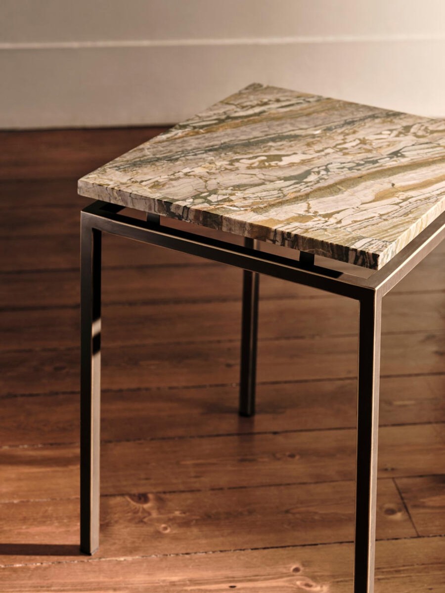 Furniture Soho Home | Fernsby Side Table, Pocahontas Marble