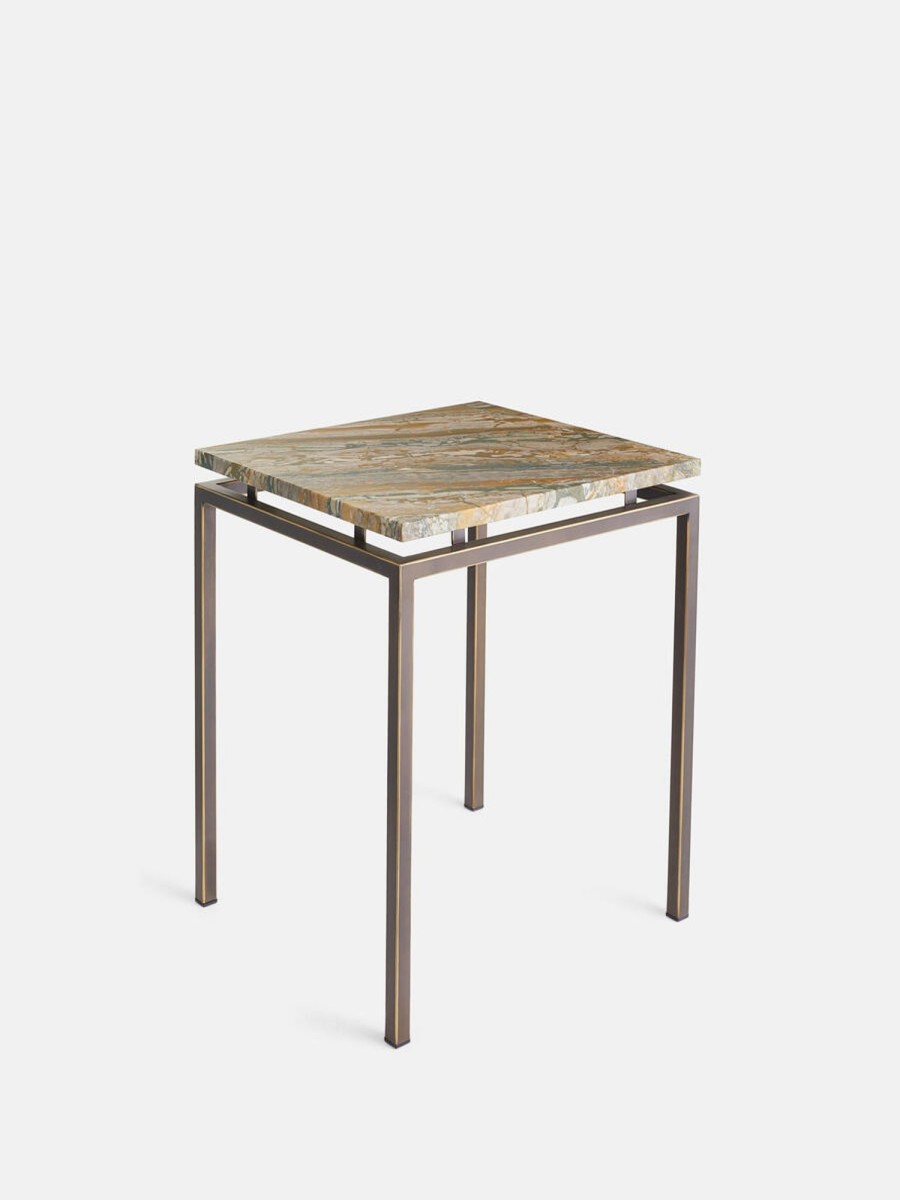 Furniture Soho Home | Fernsby Side Table, Pocahontas Marble