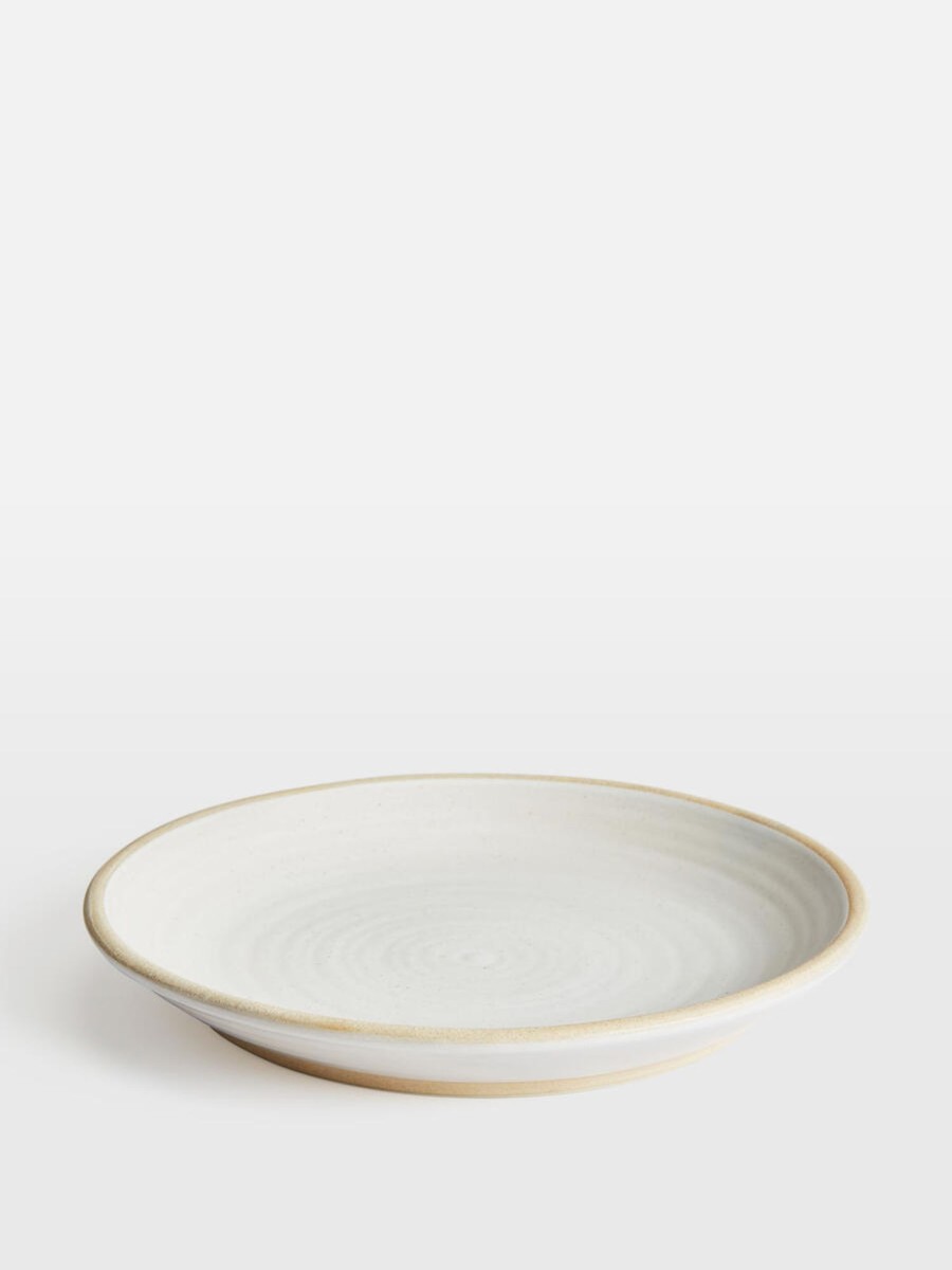 Dining Soho Home | Morley Side Plate, White, Set Of Four