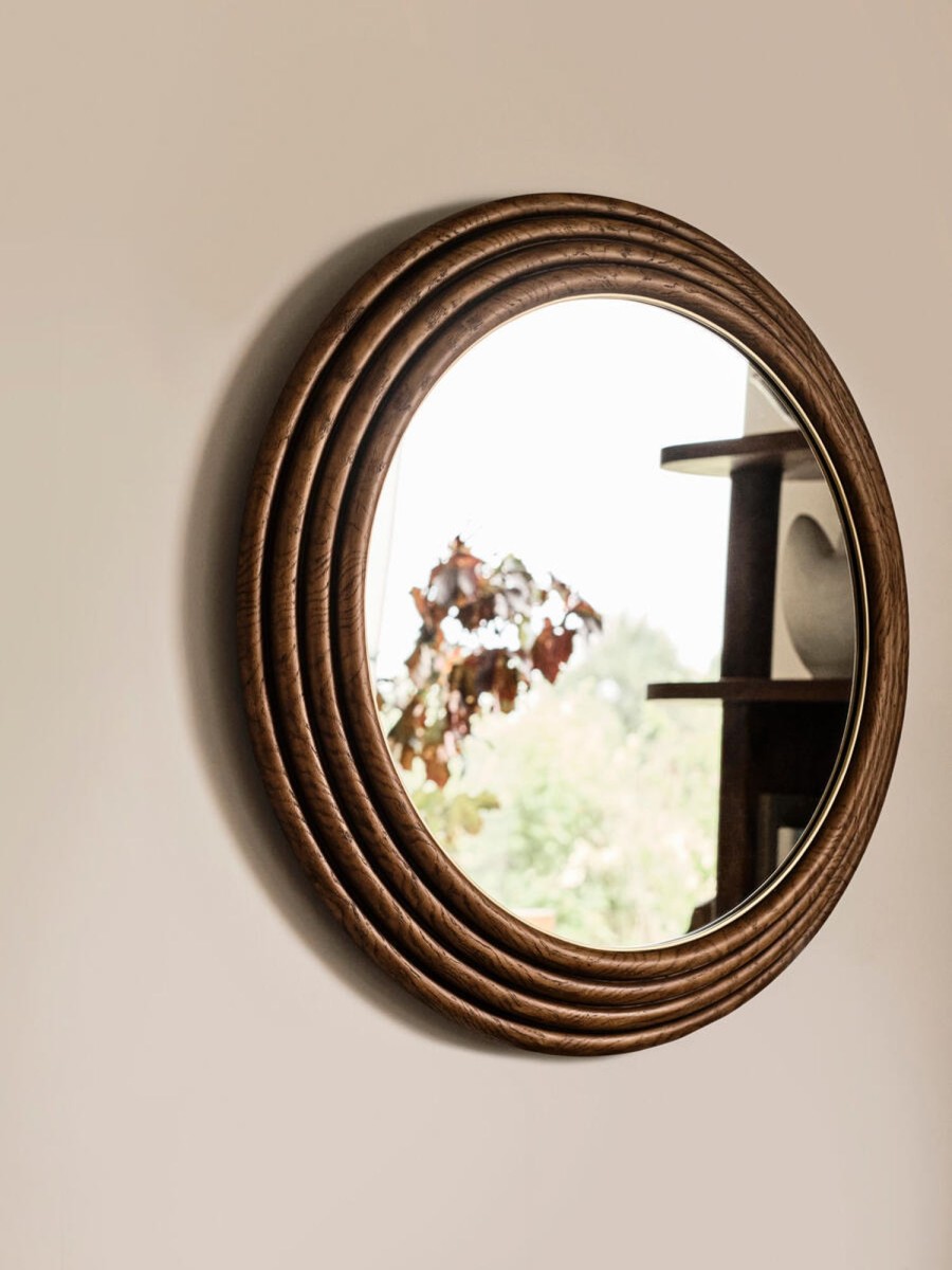 Decor Soho Home | Aiden Mirror, Circle