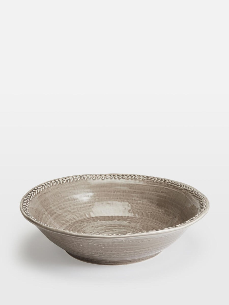 Dining Soho Home | Hillcrest Serving Bowl Grey