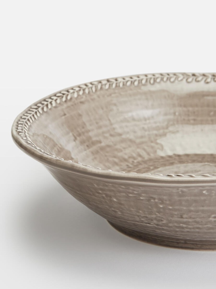 Dining Soho Home | Hillcrest Serving Bowl Grey