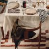 Textiles Soho Home | Whitney Linen Tablecloth Cream