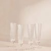 Dining Soho Home | Fluted Champagne Glass, Set Of Four