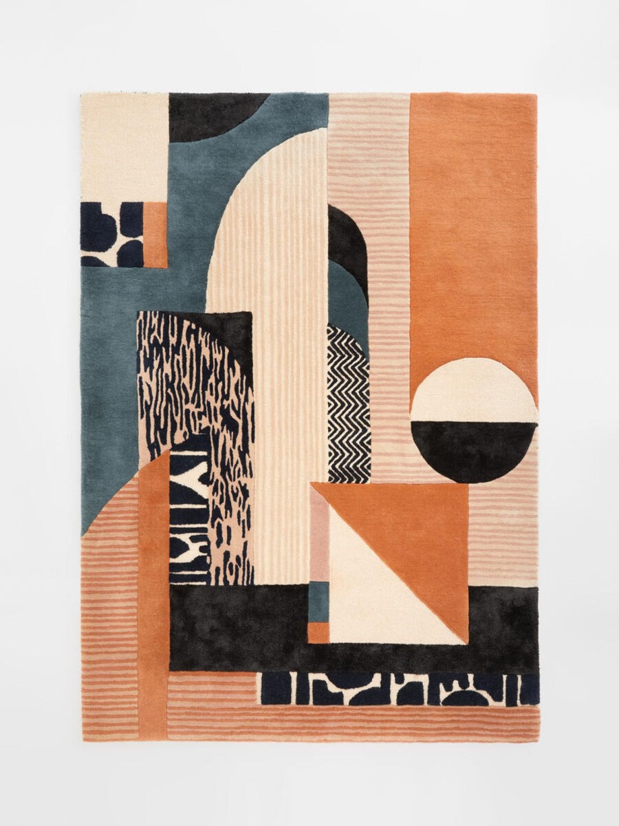 Textiles Soho Home | Aron Rug, Navy