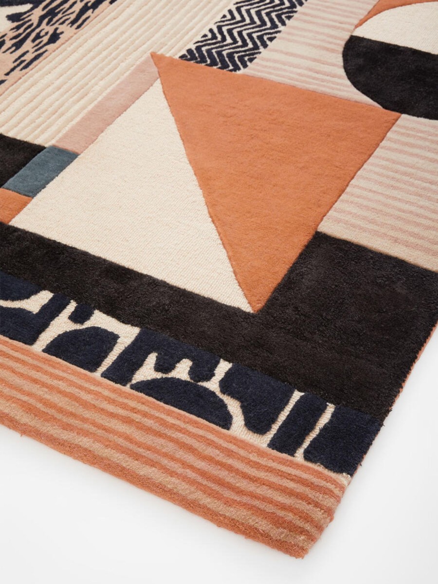 Textiles Soho Home | Aron Rug, Navy