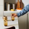 Dining Soho Home | Rosendale Highball, Set Of Four Amber