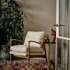 Furniture Soho Home | Theodore Armchair, Boucle, Natural