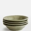 Dining Soho Home | Hillcrest Pasta Bowl, Set Of Four Green