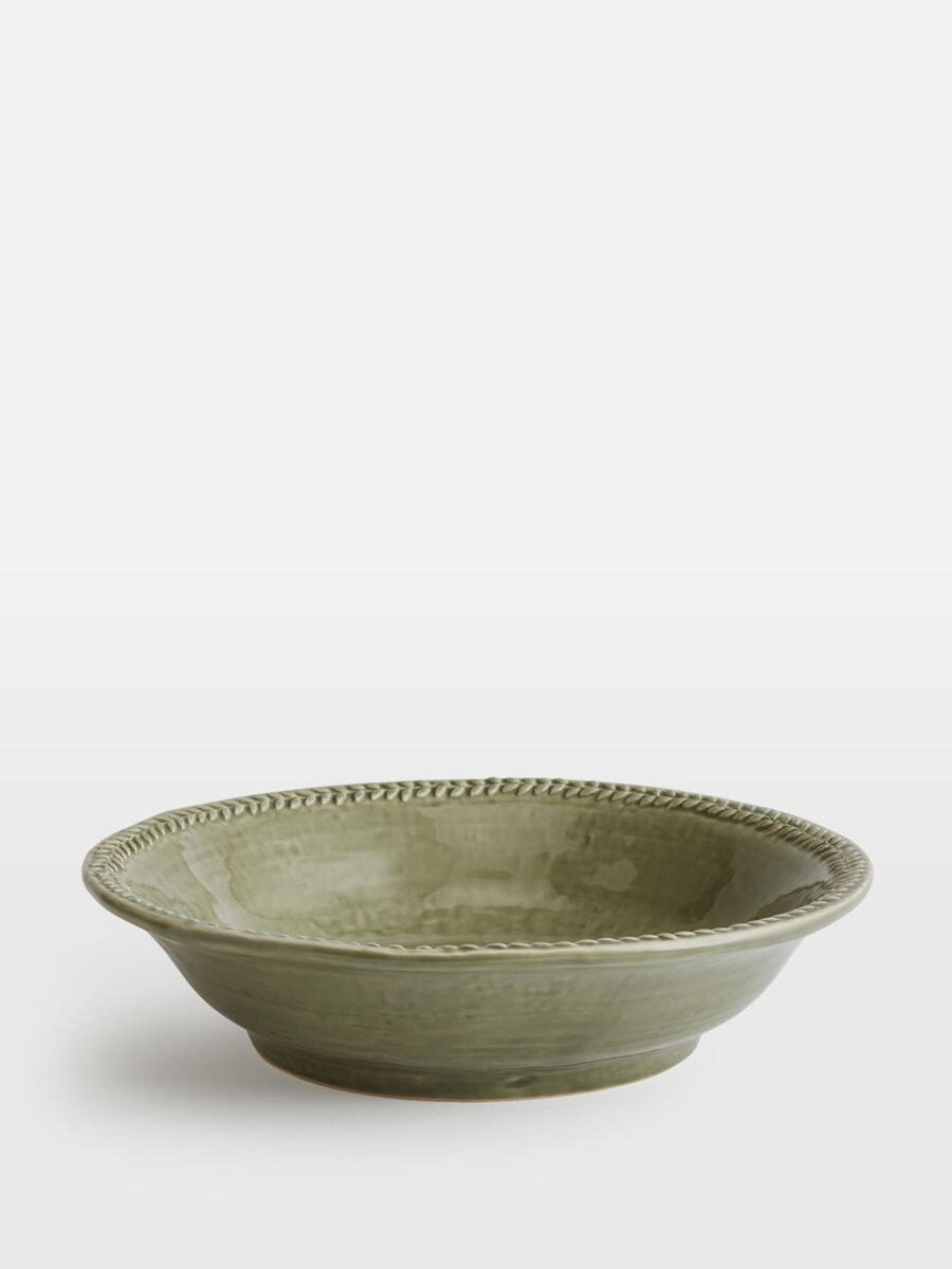 Dining Soho Home | Hillcrest Pasta Bowl, Set Of Four Green