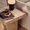 Furniture Soho Home | Phoenix Table, Kunis Brescia Marble, Tall