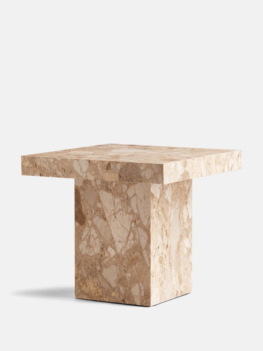 Furniture Soho Home | Phoenix Table, Kunis Brescia Marble, Tall