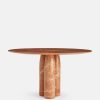 Furniture Soho Home | Mirra Dining Table, Rosso Alicante Marble