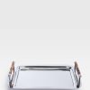 Dining Soho Home | Janson Tray With Bamboo Handles