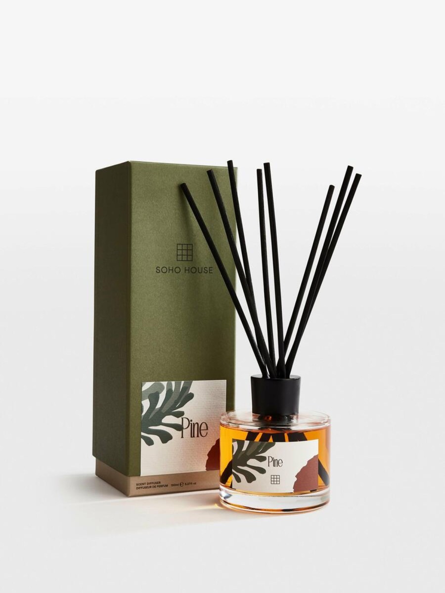 Home Fragrance Soho Home | Limited Edition Bassett Pine Diffuser, 150Ml