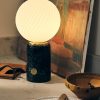 Lighting Soho Home | Swirl Table Lamp Green