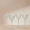 Dining Soho Home | Barwell Cut Crystal Wine Glass, Set Of Four