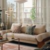 Furniture Soho Home | Olivier Sofa, Boucle, Sand