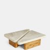 Furniture Soho Home | Gia Coffee Table Set, Royal Diana Marble