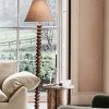 Lighting Soho Home | Greyson Floor Lamp, Oak, Tall