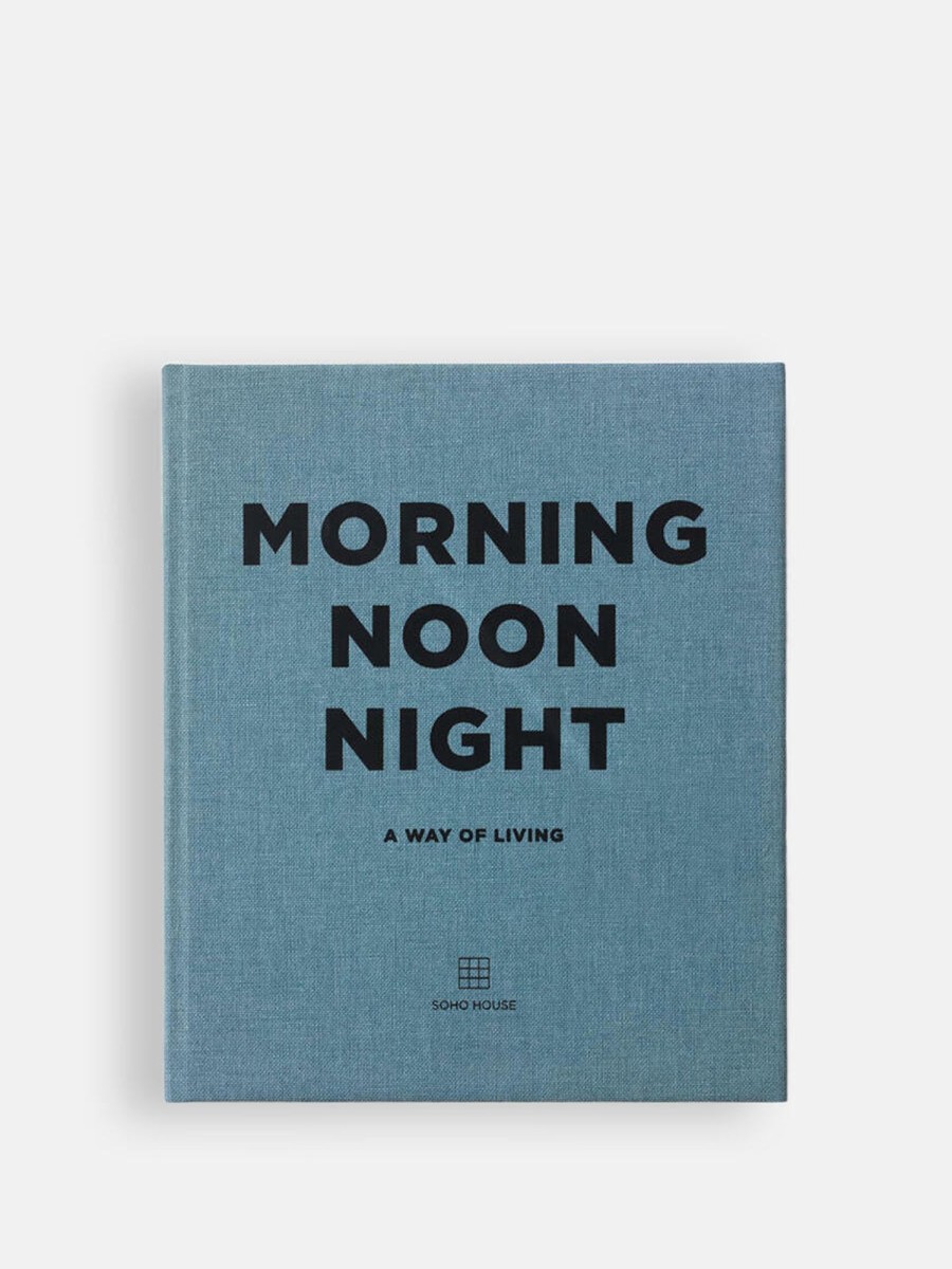 Decor Soho Home | Morning Noon Night Book