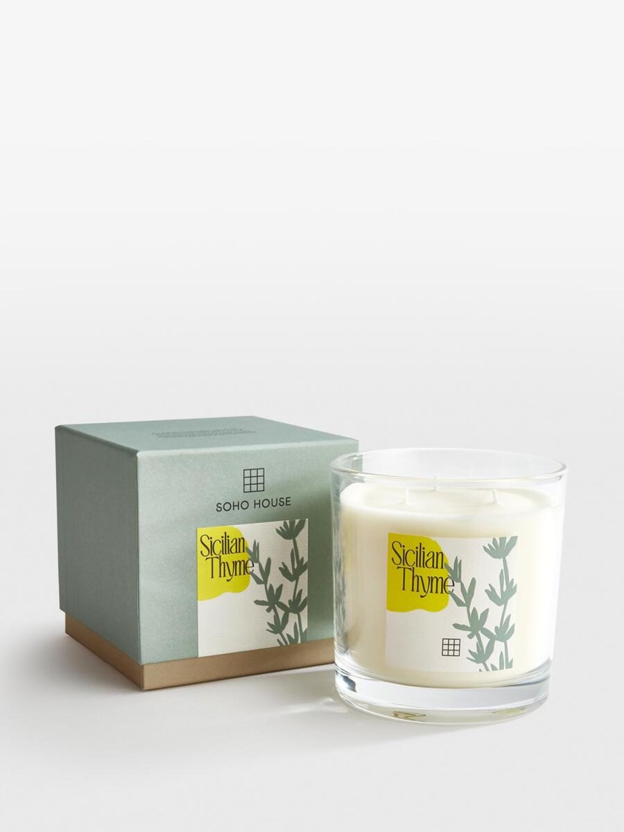 Home Fragrance Soho Home | Limited Edition Bassett Sicilian Thyme Candle, 650G