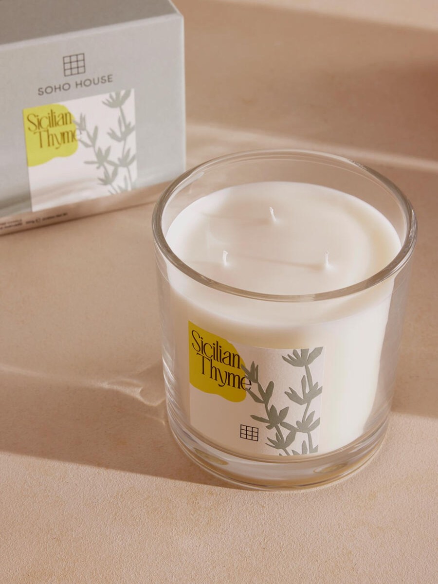 Home Fragrance Soho Home | Limited Edition Bassett Sicilian Thyme Candle, 650G