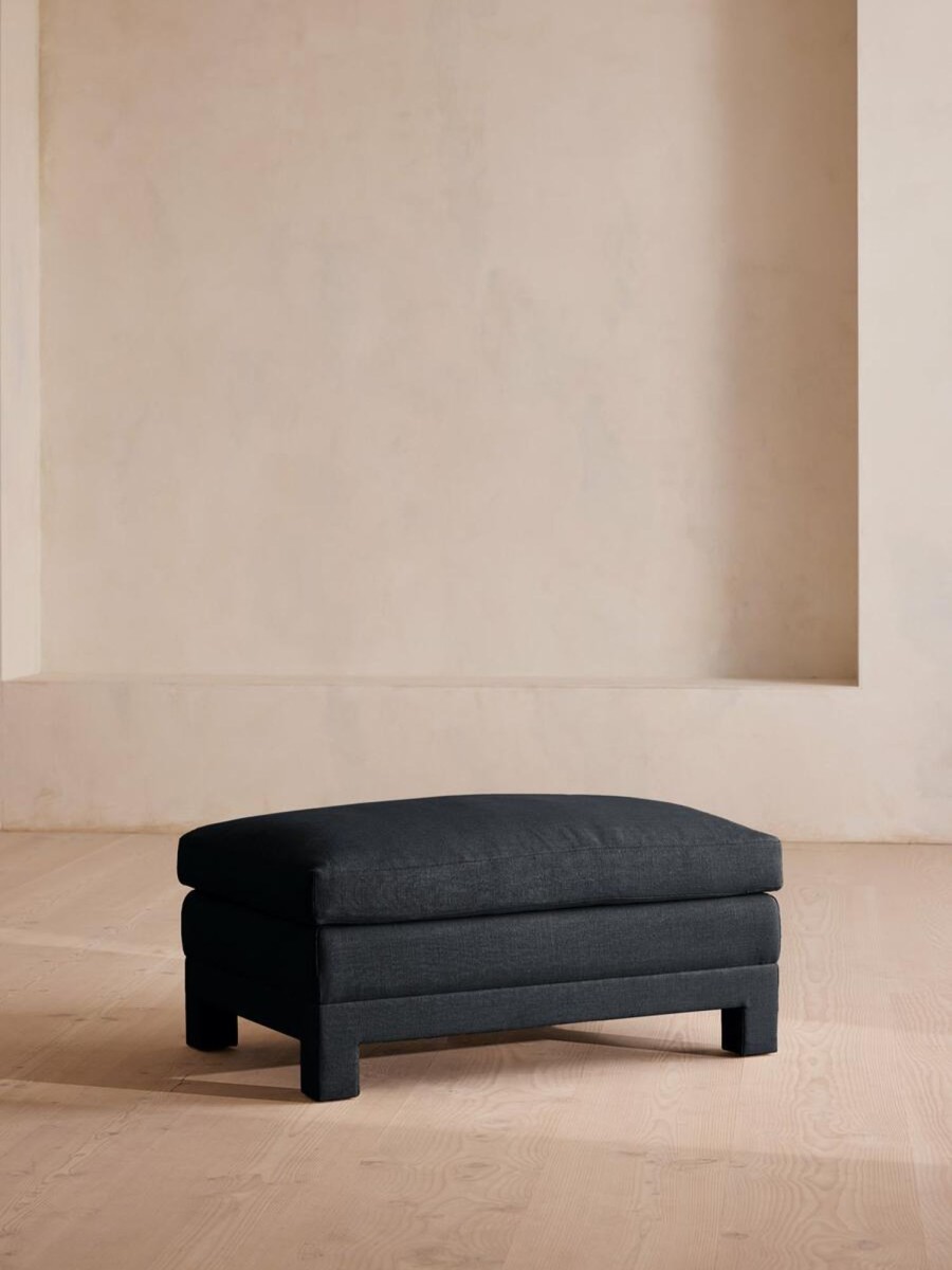 Furniture Soho Home | Ashford Ottoman