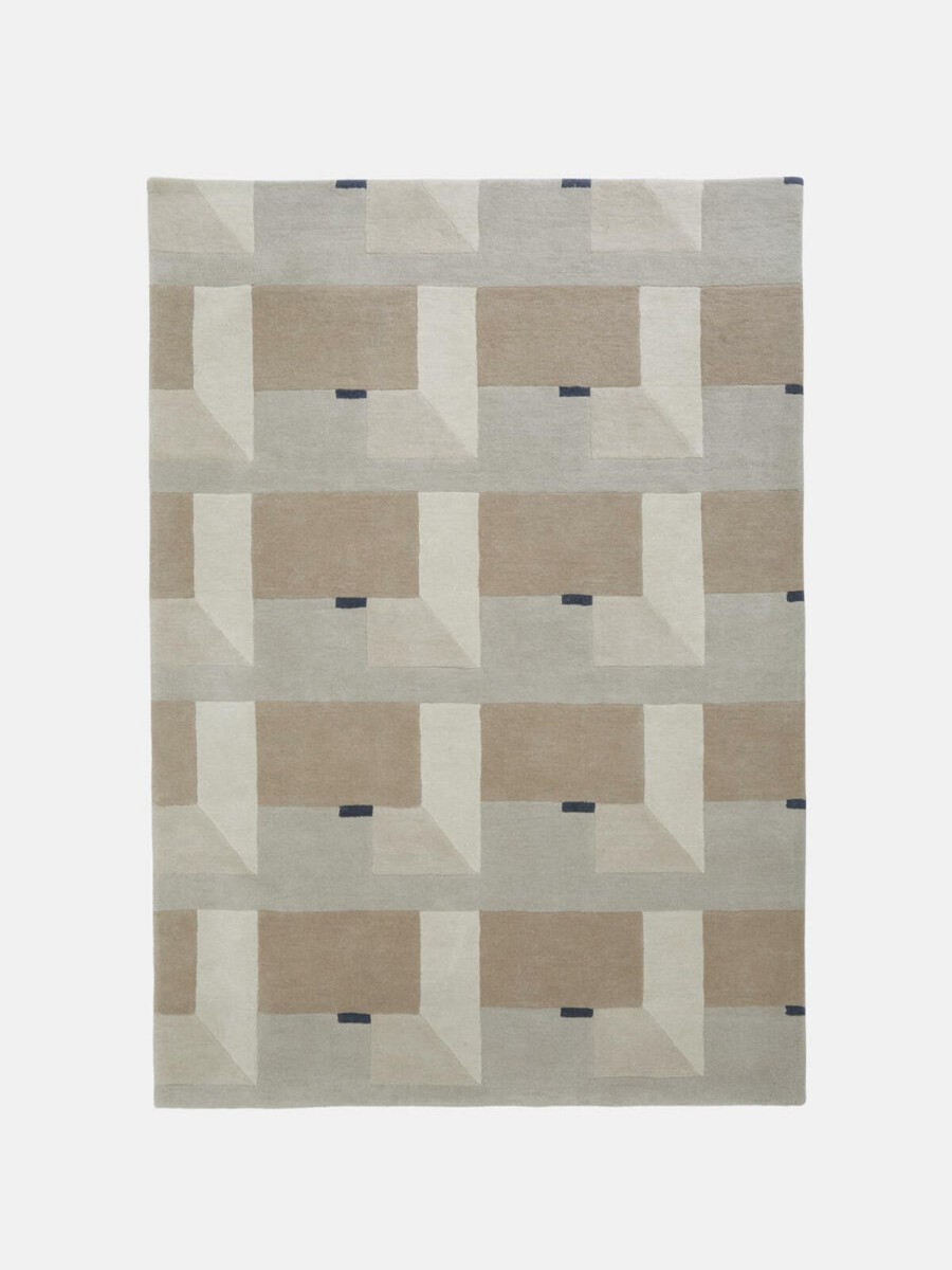 Textiles Soho Home | Blake Rug, Cream