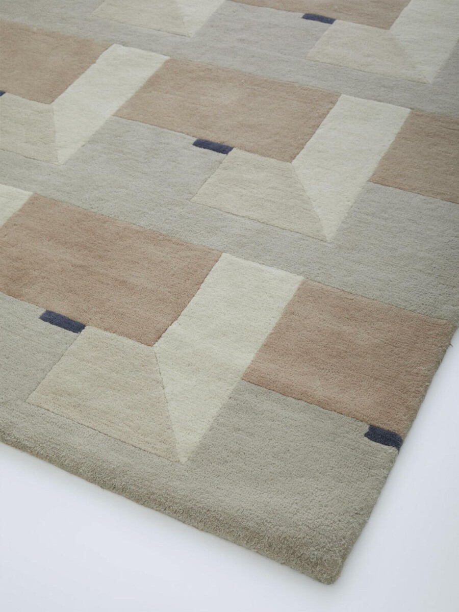 Textiles Soho Home | Blake Rug, Cream