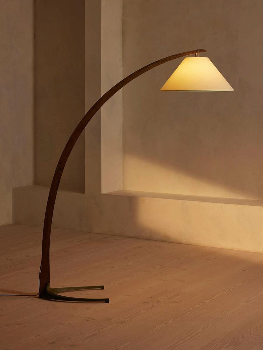 Lighting Soho Home | Spencer Arc Floor Lamp