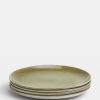 Dining Soho Home | Nero Dinner Plate, Green, Set Of Four