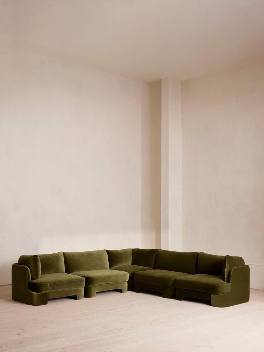 Furniture Soho Home | Odell Modular Sofa, Corner Sofa