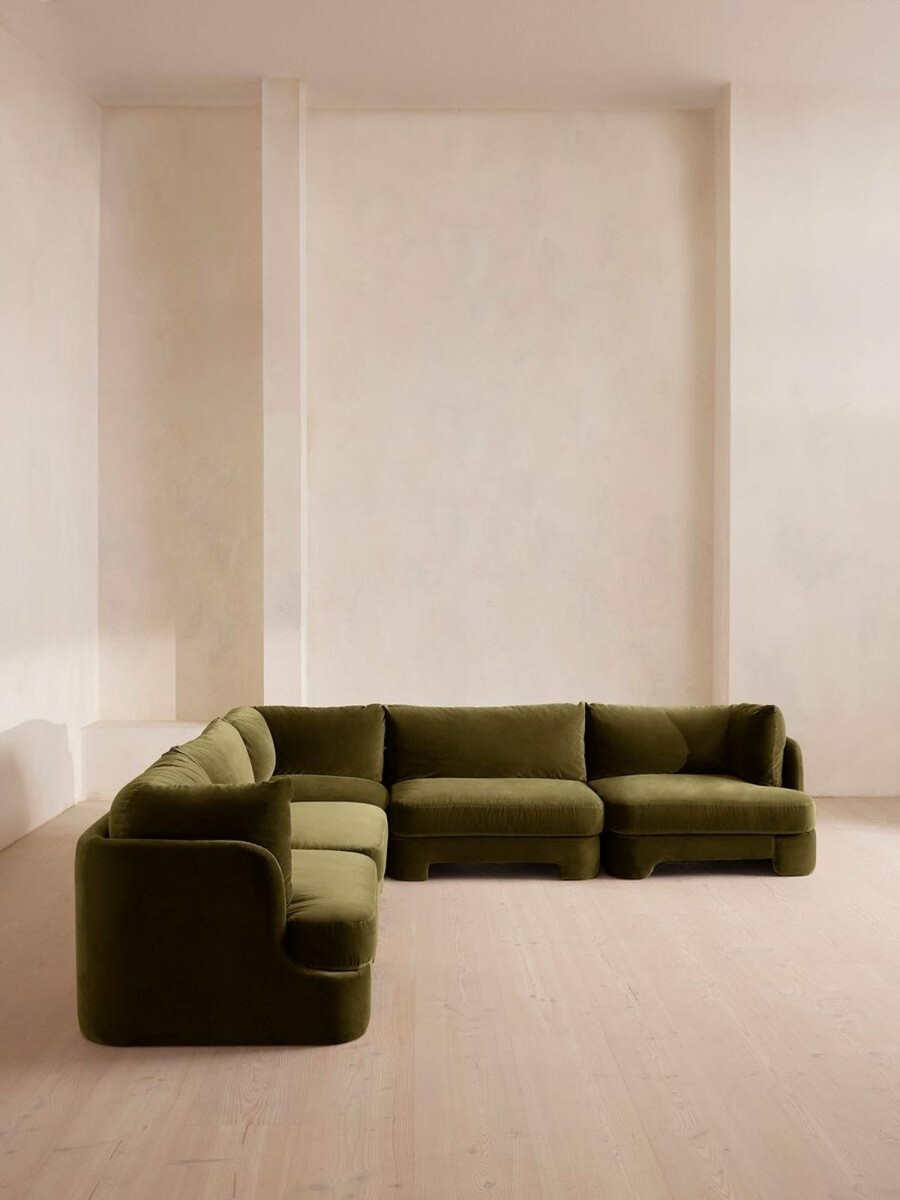 Furniture Soho Home | Odell Modular Sofa, Corner Sofa