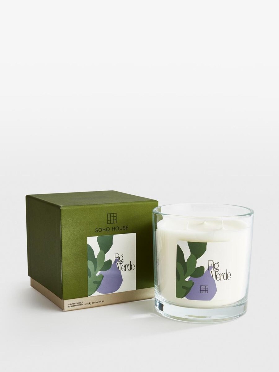 Home Fragrance Soho Home | Limited Edition Bassett Fig Verde Candle, 650G