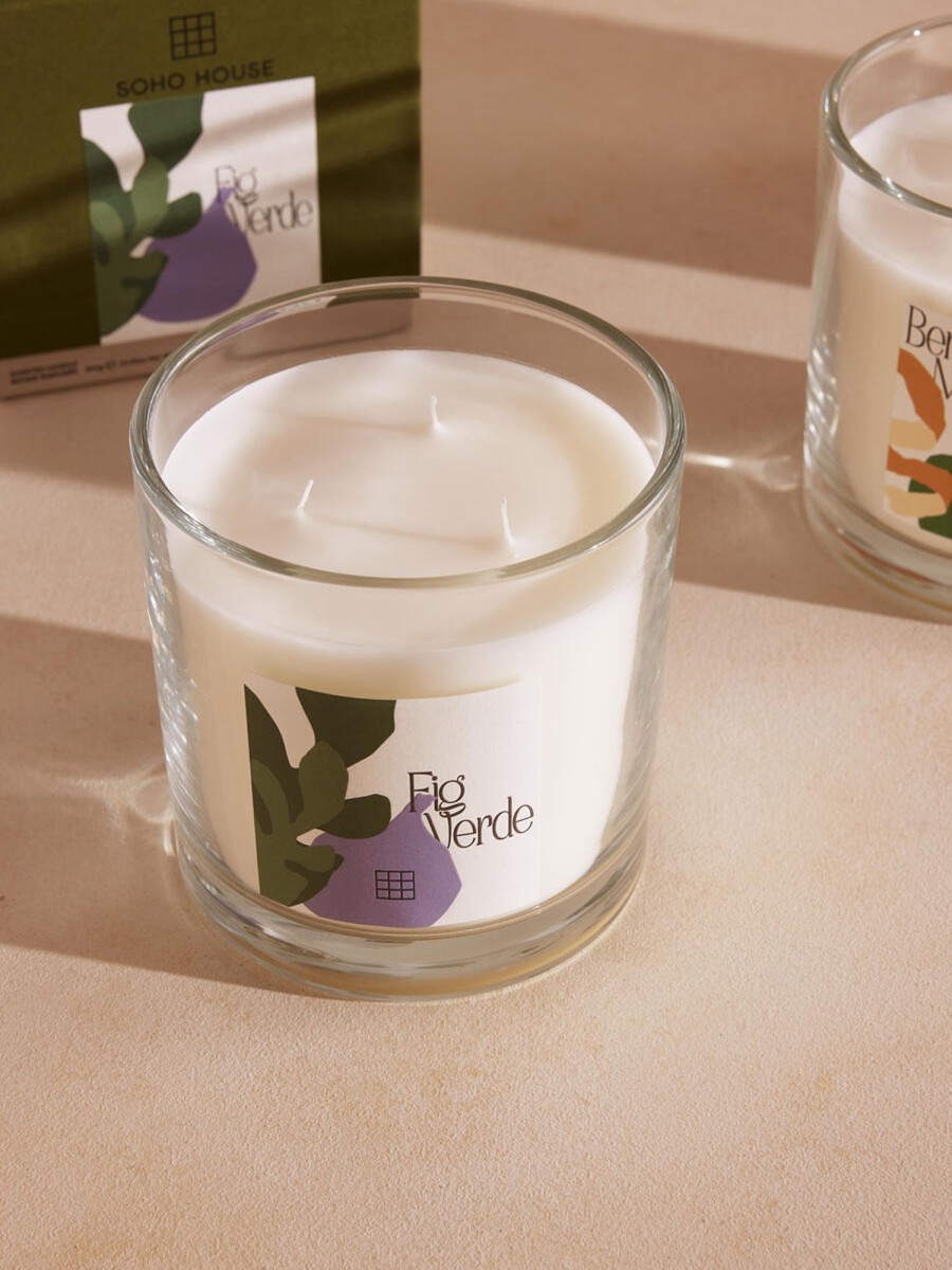 Home Fragrance Soho Home | Limited Edition Bassett Fig Verde Candle, 650G