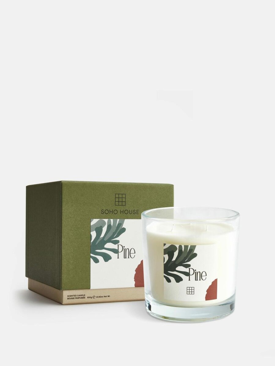 Home Fragrance Soho Home | Limited Edition Bassett Pine Candle, 650G