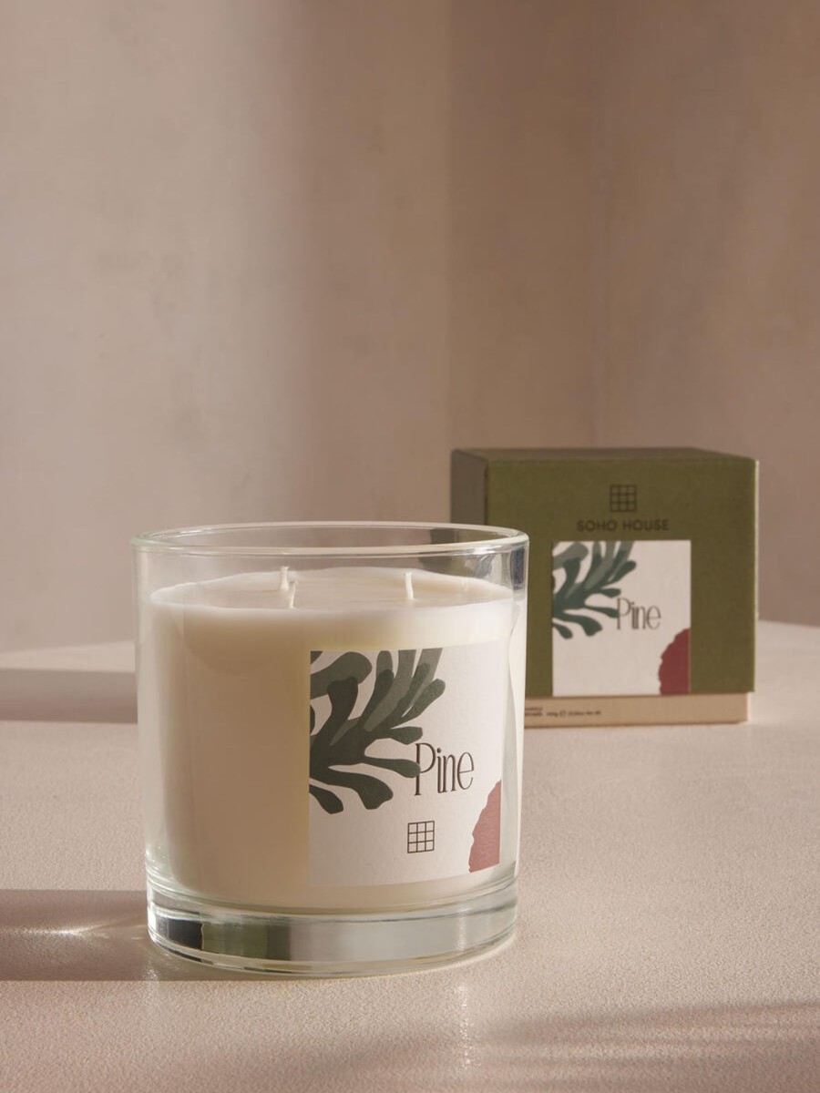 Home Fragrance Soho Home | Limited Edition Bassett Pine Candle, 650G