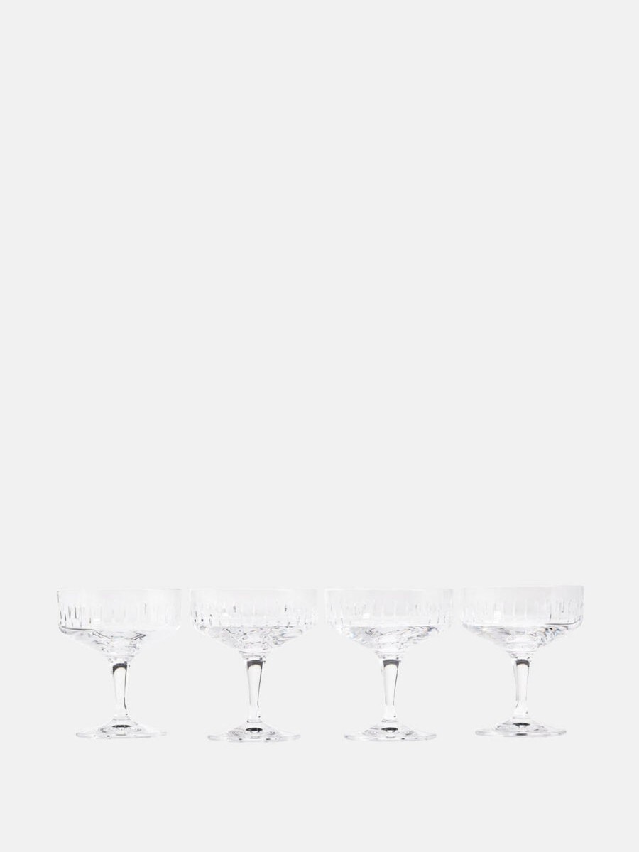 Dining Soho Home | Roebling Champagne Coupe, Set Of Four