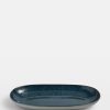 Dining Soho Home | Nero Serving Platter, Blue