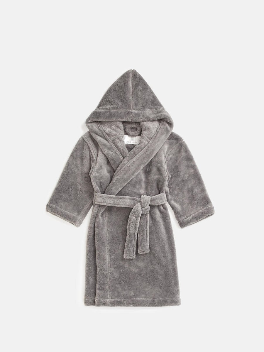 Bathroom Soho Home | Children'S House Robe Grey