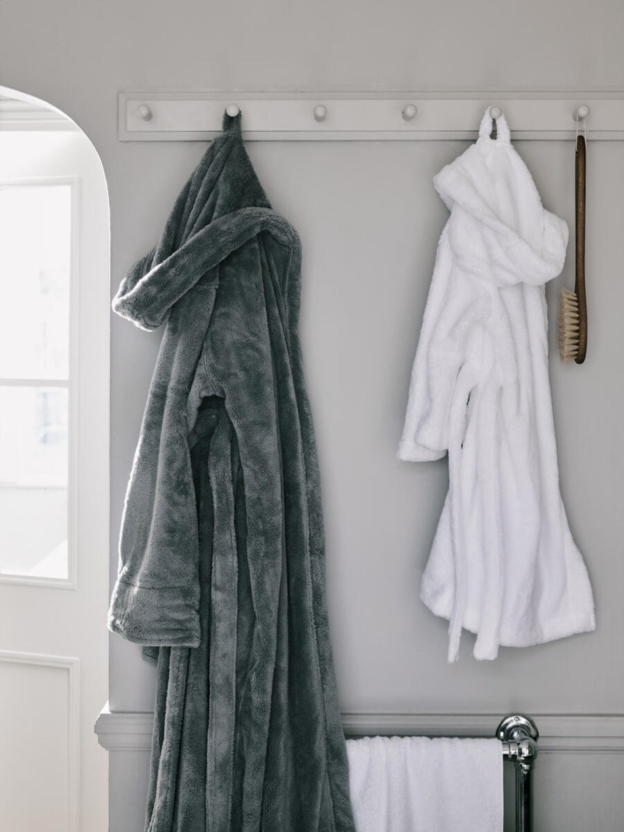 Bathroom Soho Home | Children'S House Robe Grey