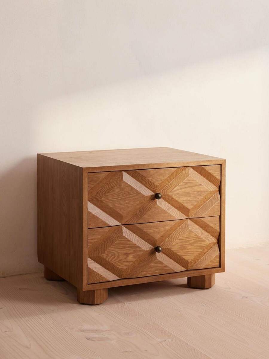 Furniture Soho Home | Ripley Bedside Table