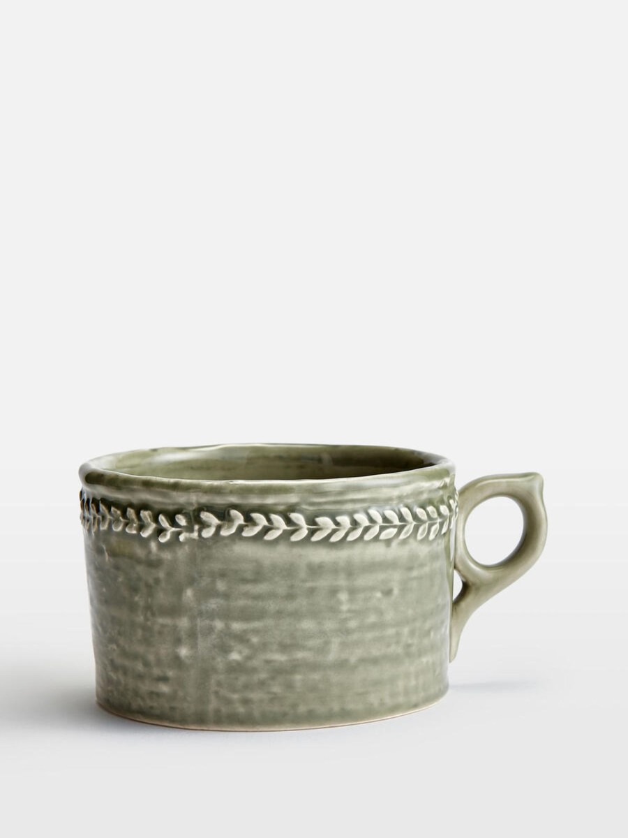 Dining Soho Home | Hillcrest Mug, Set Of Four Green